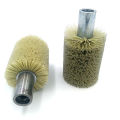 Deburring 36mm OD Ceramic Bristle Mounted Industrial Rotary Brushes